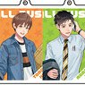 Acrylic Key Ring [All Rush!!] 01 (Normal) (Set of 7) (Anime Toy)