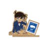 Detective Conan Wooden Stand ` Conan Edogawa ` Sitting Ver. (Anime Toy)