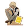 Detective Conan Wooden Stand ` Bourbon ` Sitting Ver. (Anime Toy)