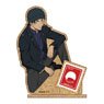 Detective Conan Wooden Stand ` Shuichi Akai ` Sitting Ver. (Anime Toy)
