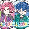 缶バッジ 「ALL RUSH!!」 01 (グラフアート) (7個セット) (キャラクターグッズ)