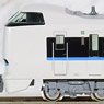 Series 683-4000 `Thunderbird` (Renewal Car) Standard Four Car Set (Basic 4-Car Set) (Model Train)