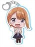 *Bargain Item* Mieruko-chan Acrylic Key Ring [Hana Yurikawa] (Anime Toy)