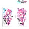 Sound Voltex Exceed Gear Rasis & Grace Smart Phone Case (M Size) (Anime Toy)