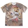 The Legend of Heroes: Kuro no Kiseki Agnes Claudel Full Graphic T-Shirt White M (Anime Toy)