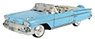 1958 Chevy Impala (L-Blue) (Diecast Car)