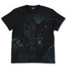 英雄伝説 黎の軌跡 悪夢を纏え オールプリントTシャツ BLACK XL (キャラクターグッズ)