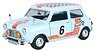 Morris Mini Cooper 1961-67 (L-Blue/Orange) (ミニカー)