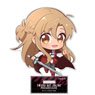 Sword Art Online Progressive: Aria of a Starless Night Asuna Acrylic Stand Cape Ver. (Anime Toy)
