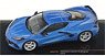 Corvette C8 2020 Metallic Blue (Diecast Car)
