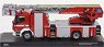 MB Atego DLA(K)23 / 12 Halle City Fire Brigade (Diecast Car)