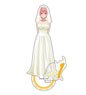 [The Quintessential Quintuplets] Ichika Nakano Acrylic Stand Wedding Dress Ver. (Anime Toy)