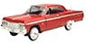 1964 Chevrolet Impala (Red) (ミニカー)