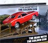 James Bond 3` Diorama The Man With The Golden Gun 1974 AMC Hornet (Diecast Car)