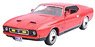 James Bond 1971 Ford Mustang Mach 1 Diamonds are Forever (Red) (ミニカー)