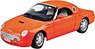 James Bond 2002 Ford Thunderbird Hardtop Die Another (Red) (ミニカー)