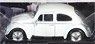 James Bond 1966 Volkswagen Beetle On Her Majesty`s (Off White) (ミニカー)