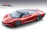 McLaren Speedtail 2019 Metallic Red (Diecast Car)