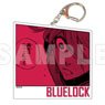 Blue Lock Big Acrylic Key Ring 03 Hyoma Chigiri (Anime Toy)