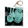 Blue Lock Big Acrylic Key Ring 08 Rin Itoshi (Anime Toy)