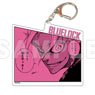 Blue Lock Big Acrylic Key Ring 10 Ryusei Shidou (Anime Toy)
