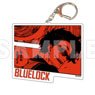 Blue Lock Big Acrylic Key Ring 12 Kenyu Yukimiya (Anime Toy)
