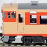 1/80(HO) J.N.R. Series KIHA66, 67 J.N.R. Express Color Two Car Set Finished Model with Interior (2-Car Set) (Pre-Colored Completed) (Model Train)