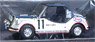 Fiat 500 Gamine No.11 Rally Monte Carlo 1969 R-F.Dulbecco Y.Le Graverend (ミニカー)