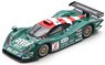 Porsche 911 GT1-98 No.6 Zakspeed Racing FIA GT Championship 3rd Silverstone 1998 M.Bartels (ミニカー)