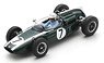 Cooper T55 No.7 5th Dutch GP 1962 Tony Maggs (Diecast Car)