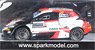 TOYOTA GR Yaris Rally1 No.33 TOYOTA GAZOO Racing WRT Rally Monte Carlo 2022 (ミニカー)