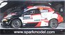 Toyota GR Yaris Rally1 No.69 Toyota Gazoo Racing WRT Rally Monte Carlo 2022 Kalle Rovanpera Jonne Halttunen (Diecast Car)