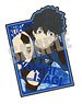 Blue Lock Die-cut Sticker Yoichi Isagi (Anime Toy)