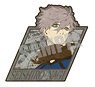 Blue Lock Die-cut Sticker Seishiro Nagi (Anime Toy)