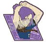 Blue Lock Die-cut Sticker Reo Mikage (Anime Toy)