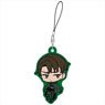 Attack on Titan The Final Season Chibittsu! Rubber Strap Levi (Anime Toy)