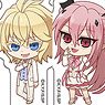 TV Animation [Seraph of the End] Acrylic Key Ring Collection (Set of 10) (Anime Toy)