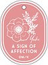 [A Sign of Affection] Tag Style Acrylic Key Ring (1) Yuki (Anime Toy)