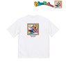 PaRappa the Rapper 25th Anniversary Illustration Magnum Weight Big Silhouette T-Shirt Ver.A Unisex L (Anime Toy)