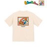 PaRappa the Rapper 25th Anniversary Illustration Magnum Weight Big Silhouette T-Shirt Ver.B Unisex M (Anime Toy)
