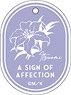 [A Sign of Affection] Tag Style Acrylic Key Ring (2) Itsuomi (Anime Toy)