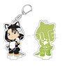 Attack on Titan Animarukko Acrylic Key Ring The Final Season Levi (Anime Toy)