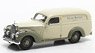 MB 220 Van Autenrieth 1952 Cream (Diecast Car)