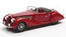 Delahaye 135MS Grand Sports Roadster Figoni Falaschi 1939 Red Open (Diecast Car)