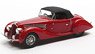 Delahaye135MS Grand Sports Roadster Figoni Falaschi 1939 Red Closed (Diecast Car)