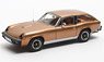 Jensen GT 1975-76 Metallic Gold (Diecast Car)