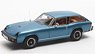 Jensen GT 1975-76 Metallic Blue (Diecast Car)