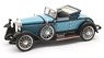 MB 630K H&D Convertible 1927 Blue (Diecast Car)