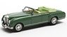 RR SC Mulliner 4 Door Cabrio 1962 Green Open (Diecast Car)