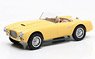 Siata 208S Motto Spider 1953 Yellow (Diecast Car)